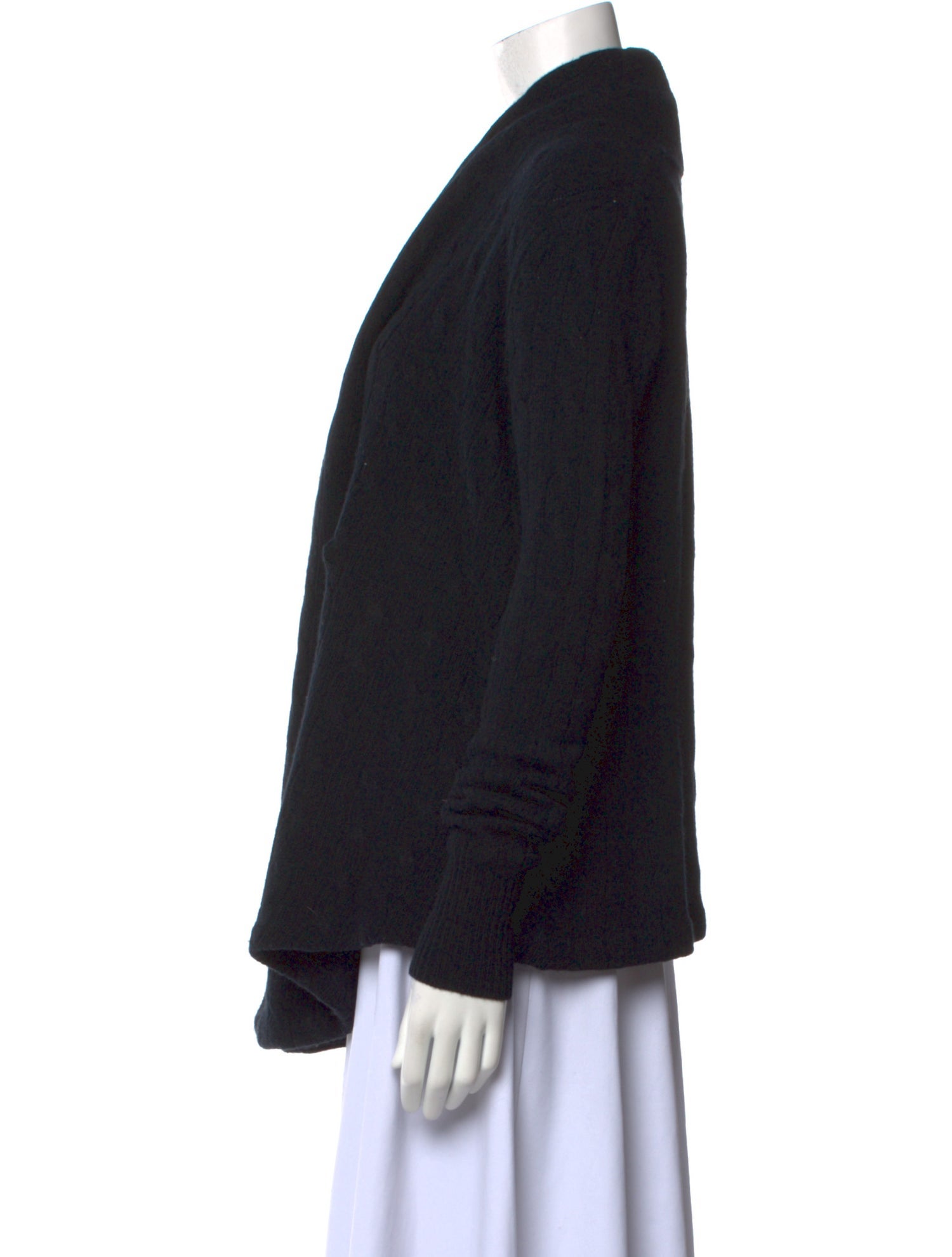 Ralph Lauren Wool Open Front Sweater